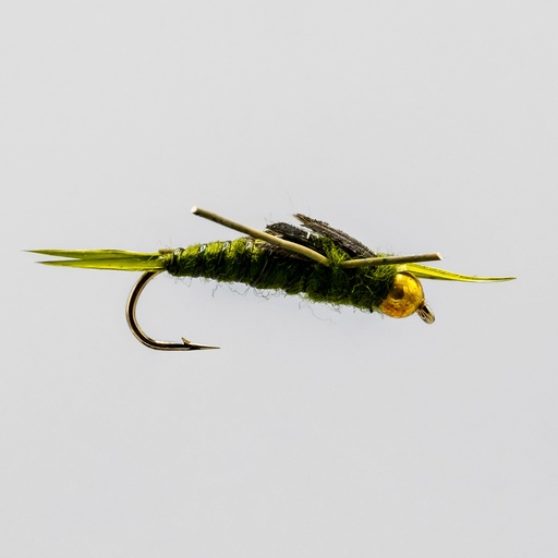 Bead Head Olive RL Stonefly
