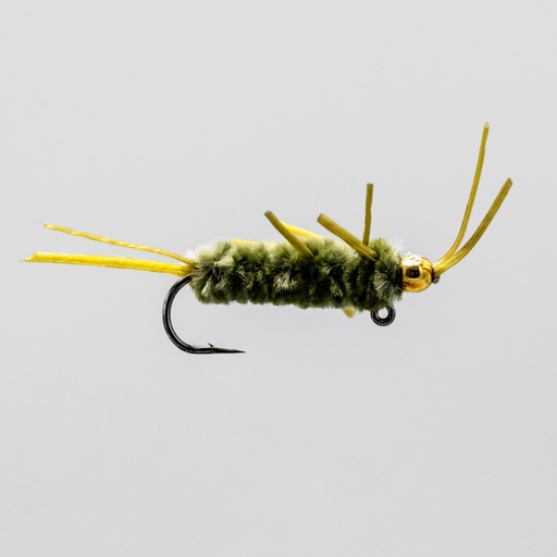 Balance Pat's Rubber Legs Olive