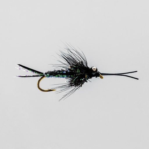 Black Braided Stone Fly Nymphs