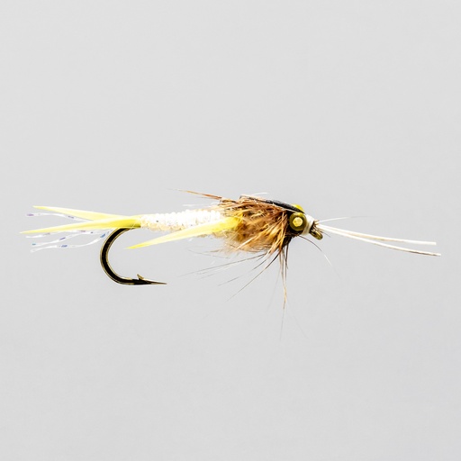 Cream Braided Stone Fly Nymphs
