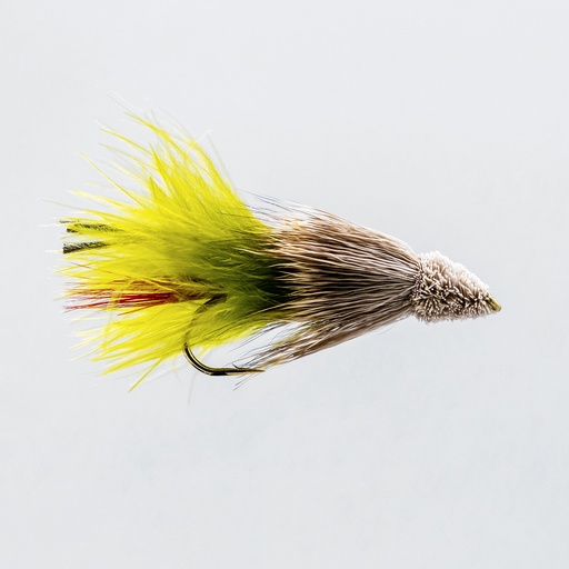 Olive Muddler Marabou