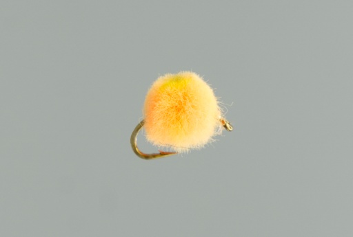 Egg fly orange