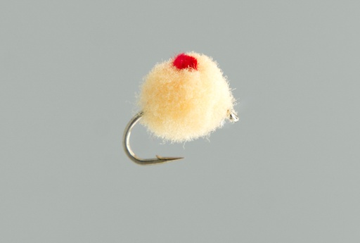 Egg fly peach