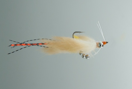 Avalon Permit Fly - Tan