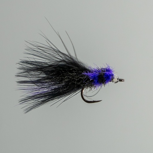 Tarpon toad - Black and purple
