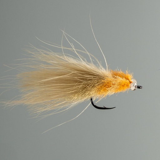Tarpon toad - Tan and Orange