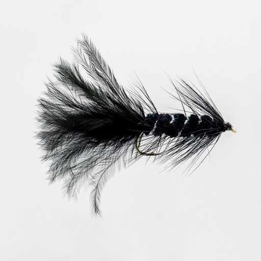 Black Woolly Bugger