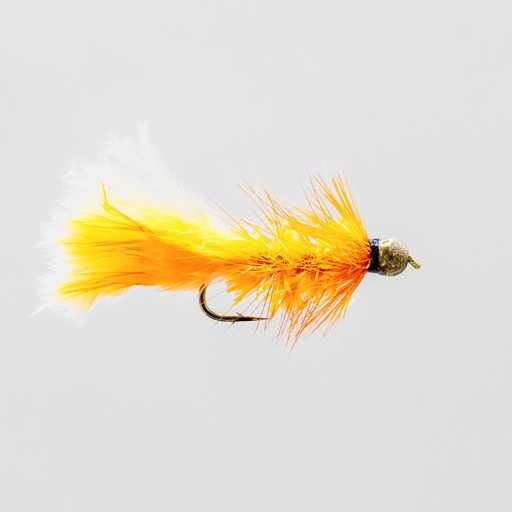 Bead Head Crystal Bugger Orange