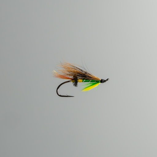 Green Highlander - SINGLE HOOK