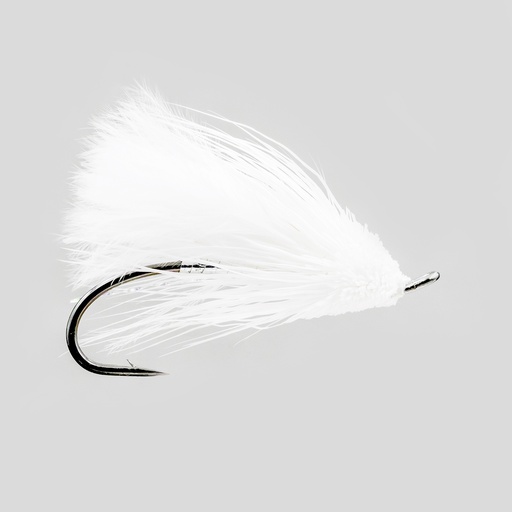 White Muddler - SINGLE HOOK