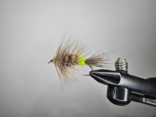 Carter Bug Greent Butt - SINGLE HOOK