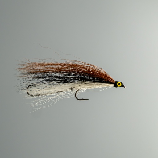 [080-160204-1] Black Nose Dace Tandem (STREAMER)