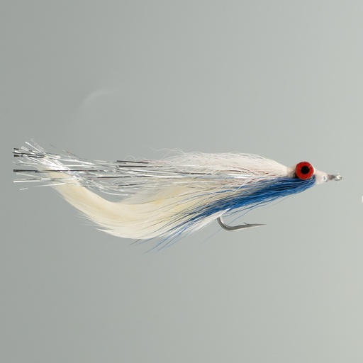 [094-20520-1] Half & Half - Blue & White