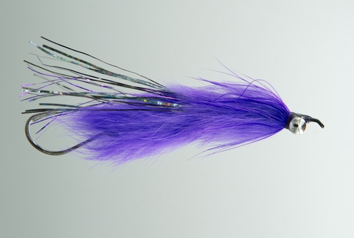 [077-10202-1] Articulated Hareball Leech - Purple