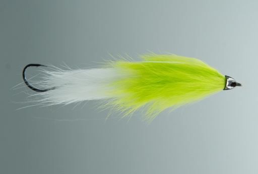 MOAL - Chartreuse & White