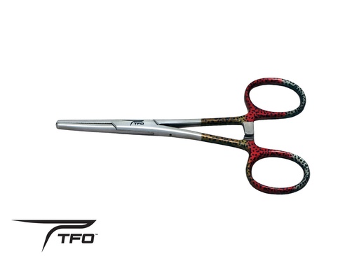 TFO -  Kelly Clamp w/ Fish Print
