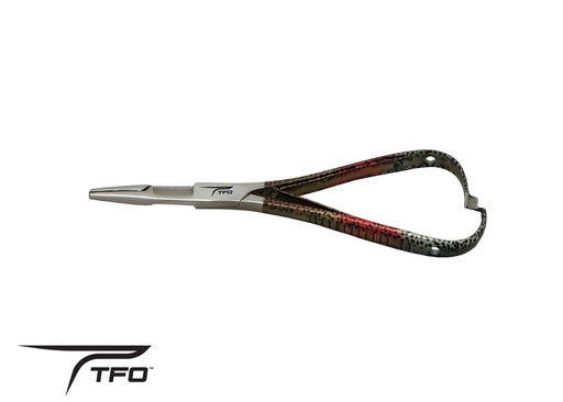 [FT MC5.5-FP] TFO -  Mitten Clamp w/ Fish Print