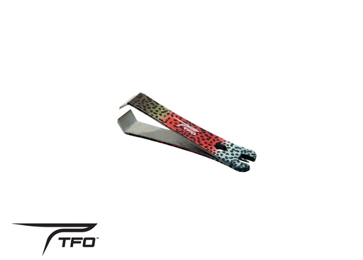 TFO -  Nipper w/ Fish Print
