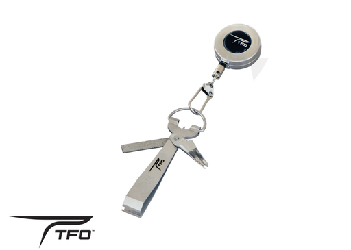 TFO -  Nipper Knot Combo Tool With Clip On Retractor