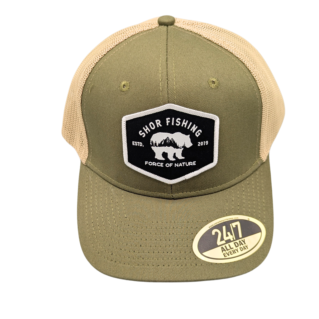 SHOR- River Mesh Cap | SHOR FISHING