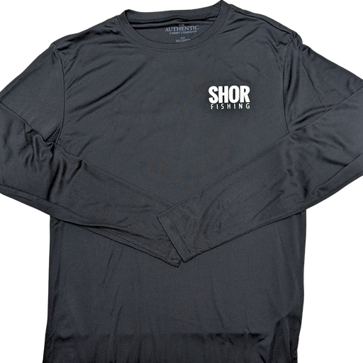 SHOR - Black Performance Shirt