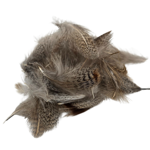 SHOR - PARTRIDGE GREY NECK HACKLE