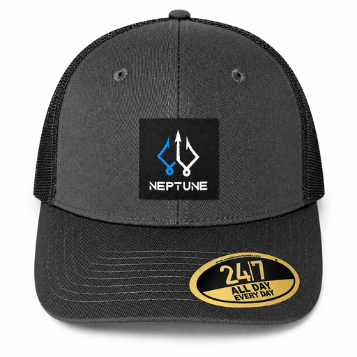 [NPTCAPCH] Neptune - Casquette Charcoal 