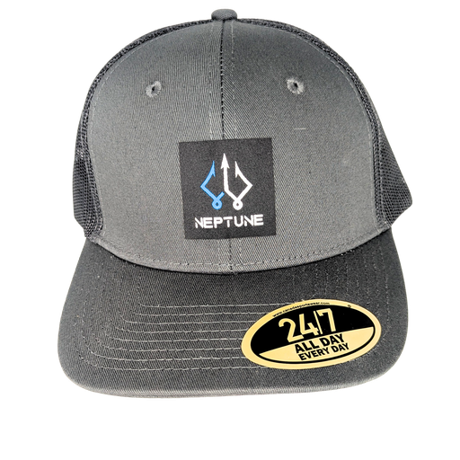 [NPTCAPCH] Neptune - Charcoal Cap