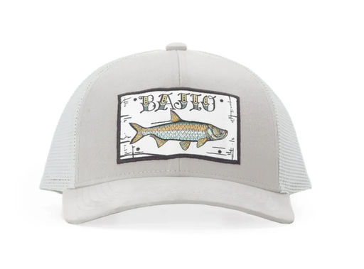 [TARPONTFB] BAJIO - Tarpon Patch Trucker Hat